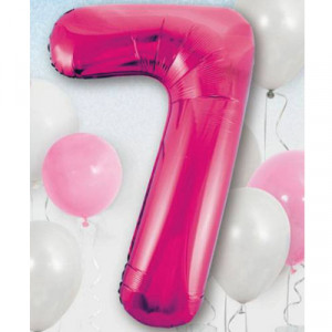 К ЦИФРА 7 40" Fuchsia