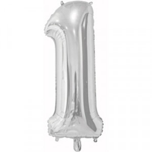 1 - 40" Silver