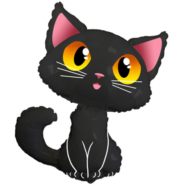 Фигура Кот черный