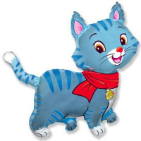 shar-figura-koshechka-s-sharfom