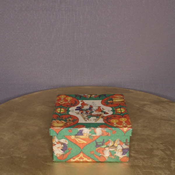 Коробка 16x16h8
