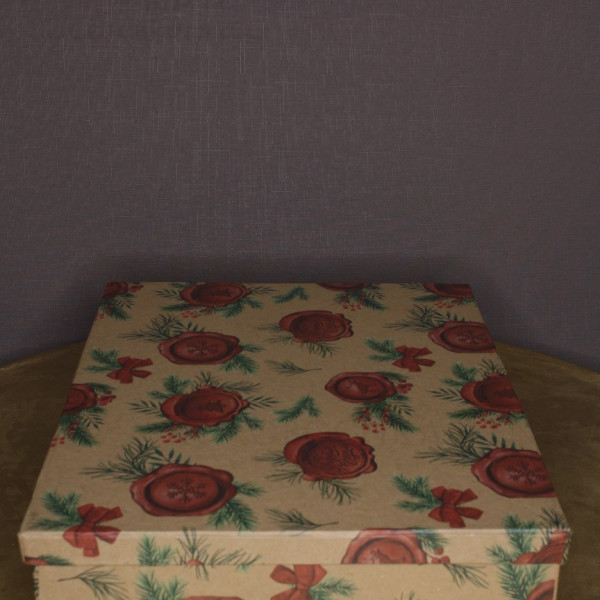 Коробка 32x26h10